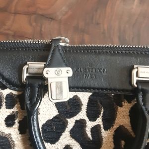 LOUIS VUITTON SPEEDY LIMITED EDITION BAG